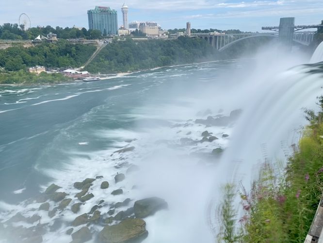 American Falls (long exposure)