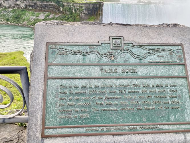 Table Rock historical marker