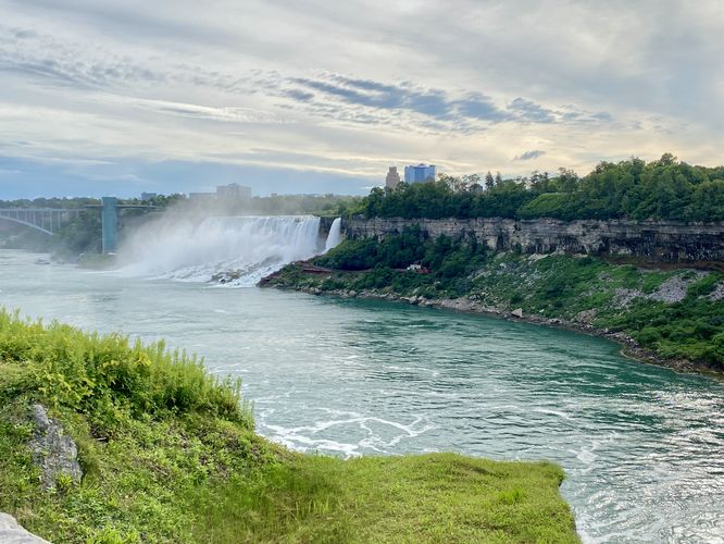 View of American Falls