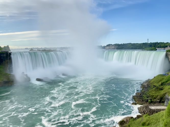Horseshoe Falls (long exposure)