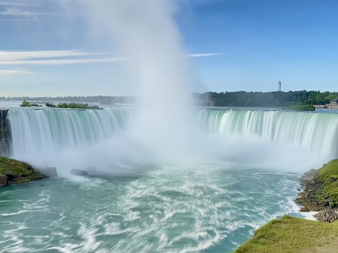 Horseshoe Falls (long exposure)
