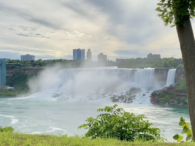 American Falls (long exposure)