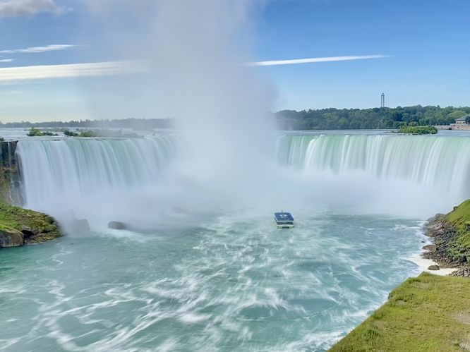 Horseshoe Falls (long exposure)