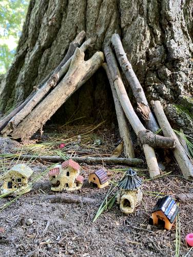 Fairy or troll home