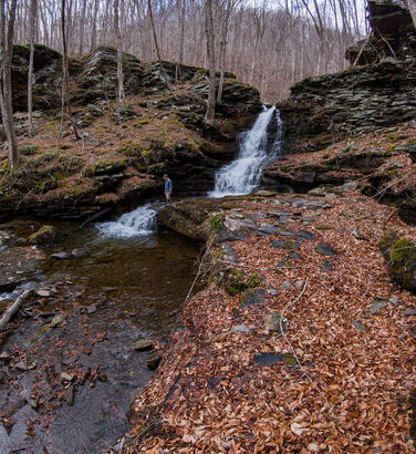 Picture 3 of Nickle Falls March 2025