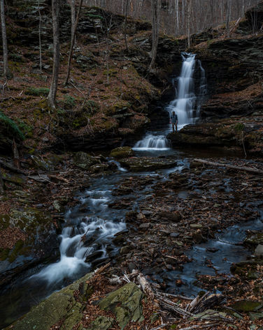 Picture 5 of Nickle Falls March 2025