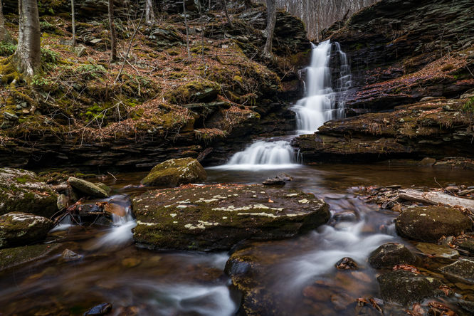 Nickel Run Falls and Nessmuk's Winter Camp - Nickle Falls March 2025 album
