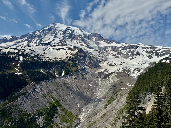 Default image for Nisqually Vista Trail, a 1.1-mile trail in Ashford, WA (US)