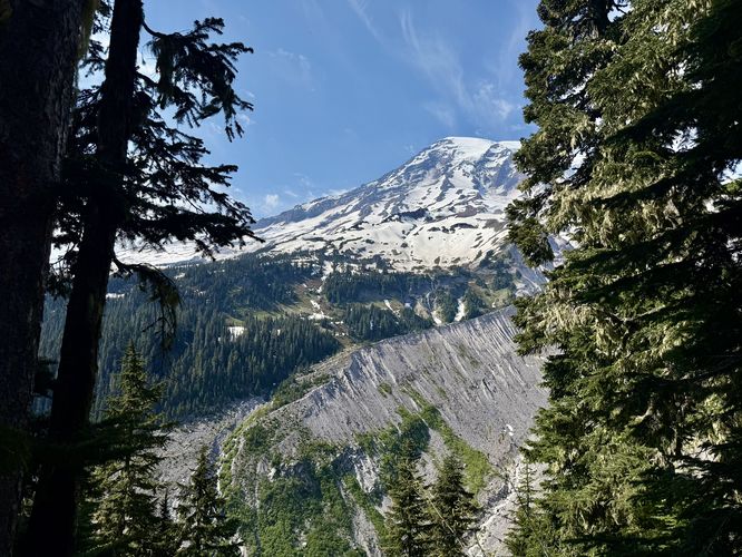 3rd vista of Mt. Rainier