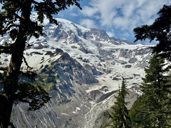 4th vista of Mt. Rainier