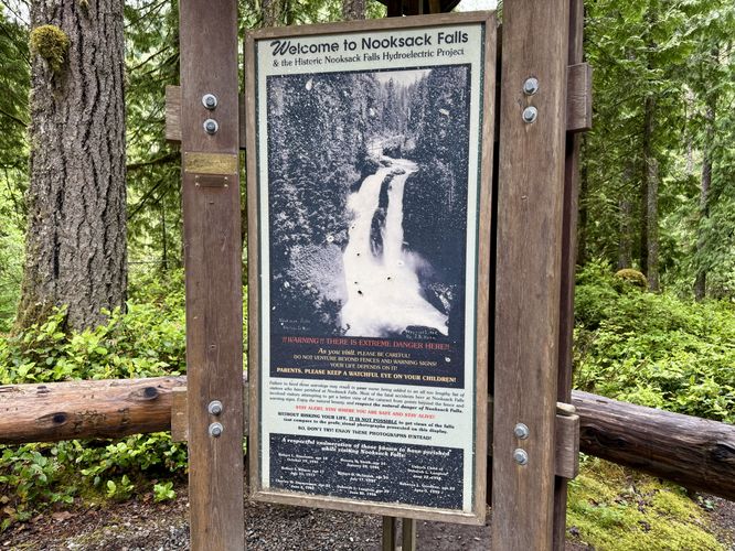 Nooksack Falls Trail - Nooksack Falls Trail album