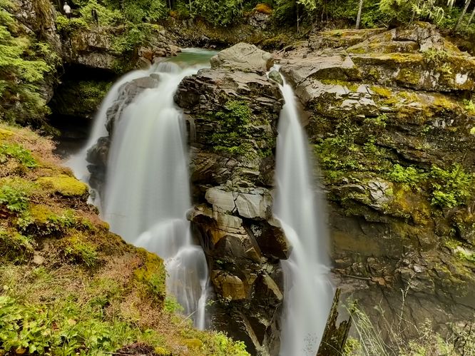 Default image for Nooksack Falls Trail, a 0.1-mile trail in Glacier, WA (US)