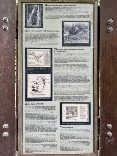 Nooksack Falls history