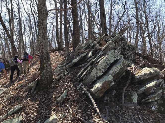 Default image for North Mountain Trail Hike, a 11.3-mile trail in Troutville, VA (US)