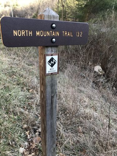 Picture 21 of North Mountain Trail Hike 030418