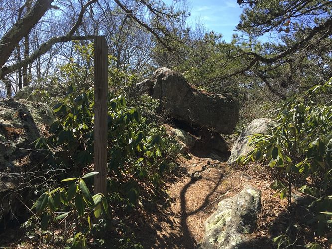 Picture 20 of North Mountain and Petes Cave Hike