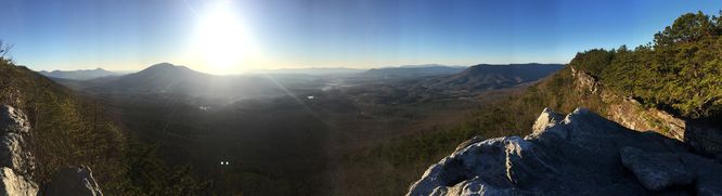 Picture 18 of North Mountain and Petes Cave Hike