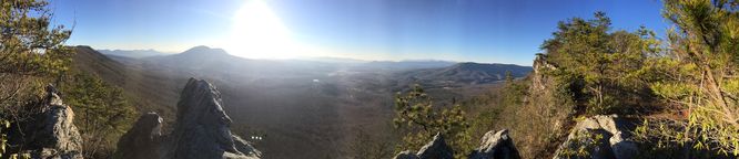 Picture 17 of North Mountain and Petes Cave Hike