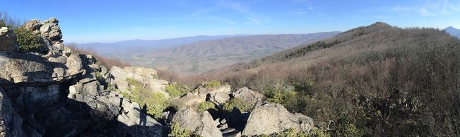 Picture 4 of North Mountain and Petes Cave Hike