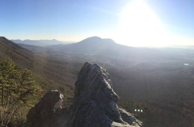 Default image for North Mountain and Petes Cave Hike, a 6.3-mile trail in Longdale Furnace, VA (US)