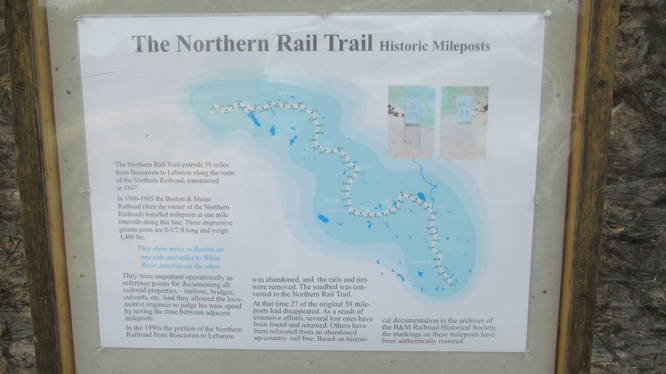 History Information about the Rail Trail