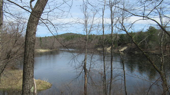 Merrimack River from Trail