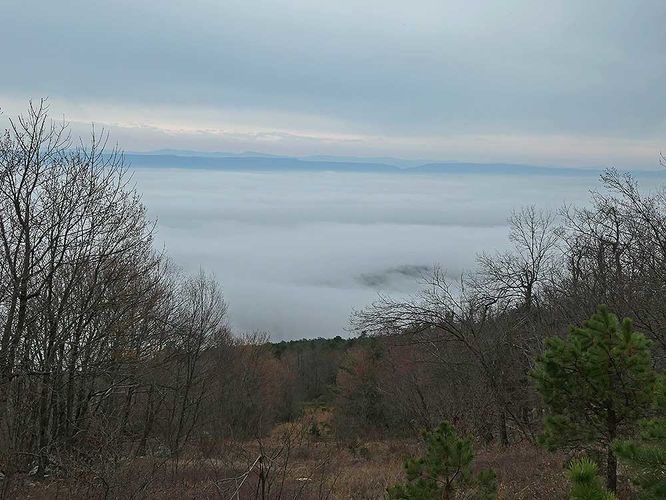 Default image for Nutmeg Point Hike, a 3.4-mile trail in Basye, VA (US)
