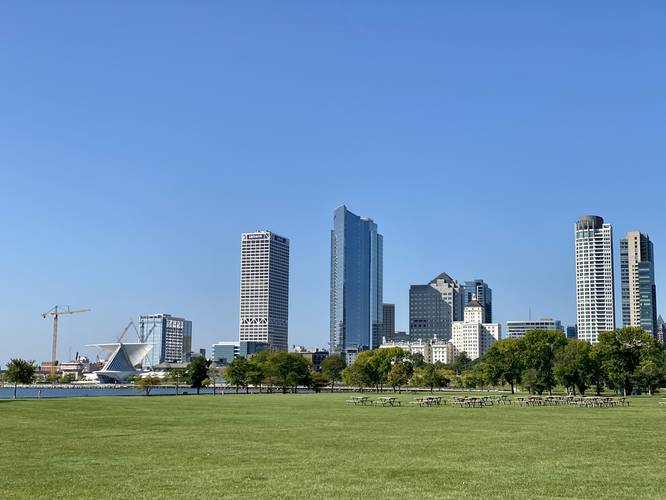View of Milwaukee