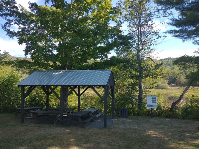 Picnic tables  available