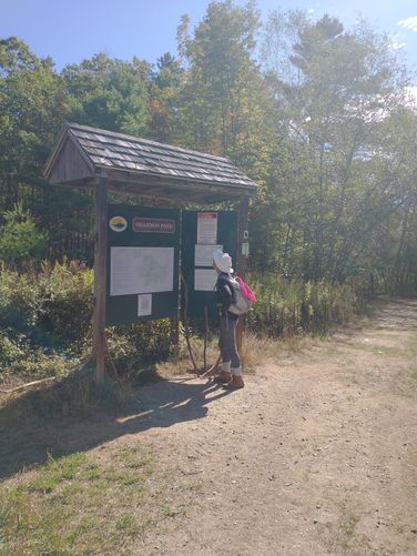 Shannon Pond Kiosk