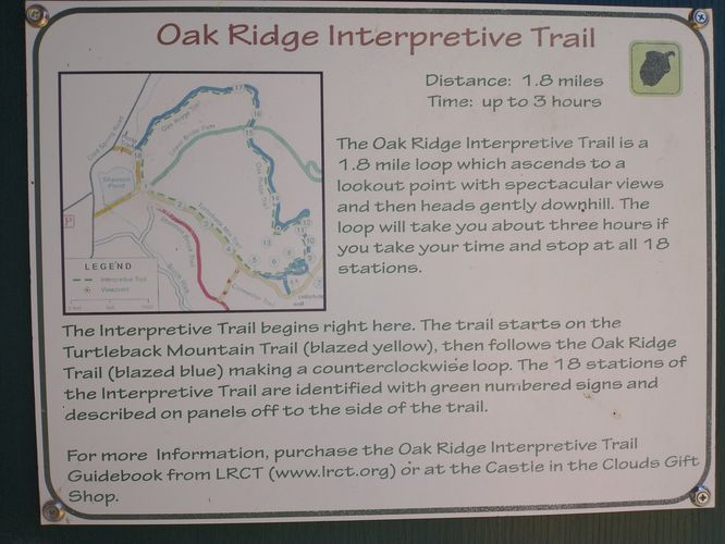 Trail map