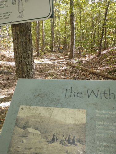 Then and now! Cool history about this special place. The rock in the distance is the same one from the late 1800's.  A lot has changed since then.