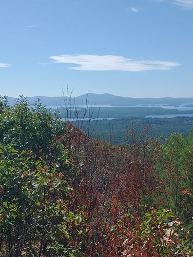 Views of Gunstock Mountain from the Lookout 
