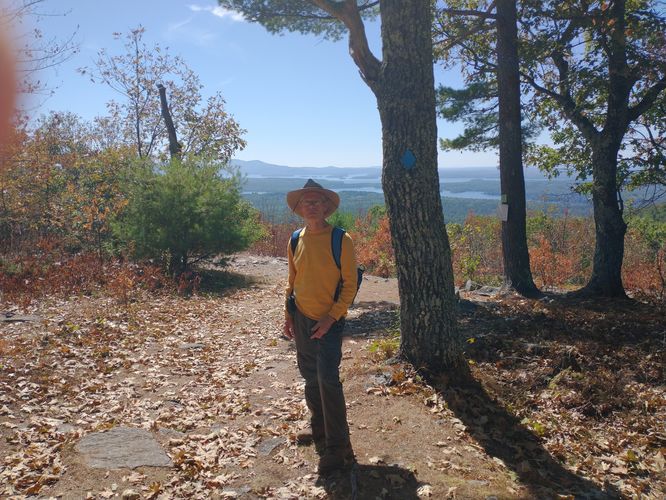 Not a bad spot for a picnic lunch