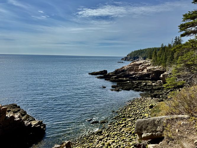 View of Monument Cove
