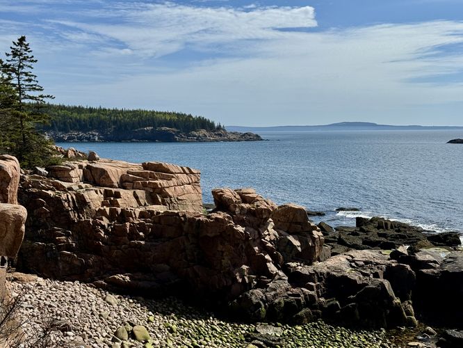 More coastline views along the Ocean Path