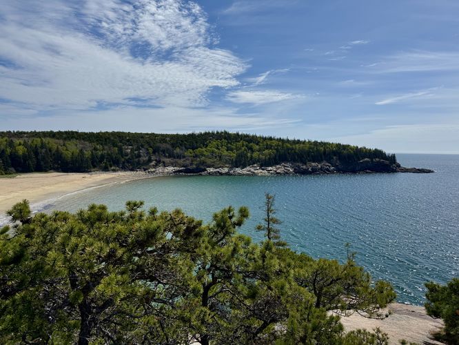 Default image for Ocean Path (Gorham Mtn to Sand Beach), a 2.4-mile trail in Bar Harbor, ME (US)