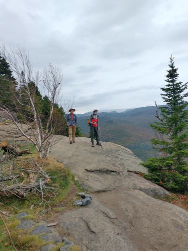 The ledges were spectacular 