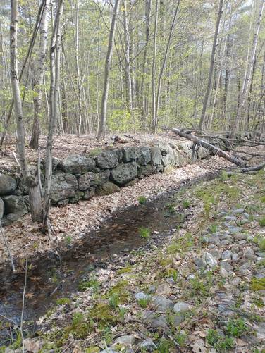 Old Railroad trail continues past official terminus