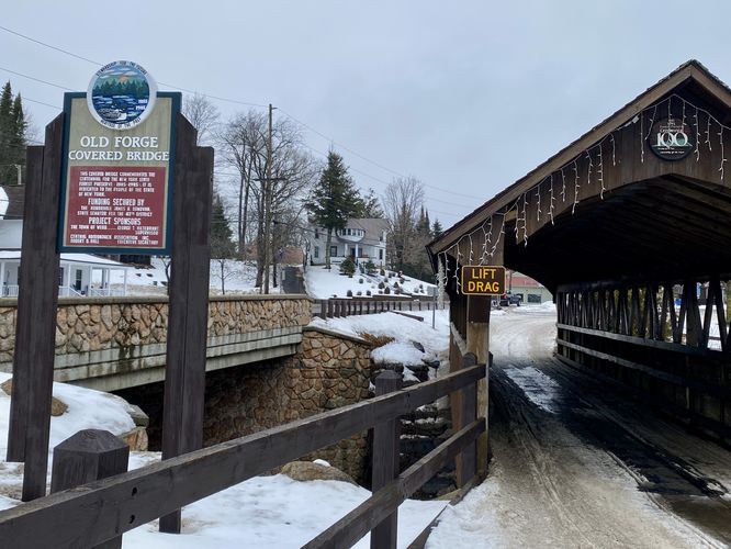 Old Forge Covered Bridge