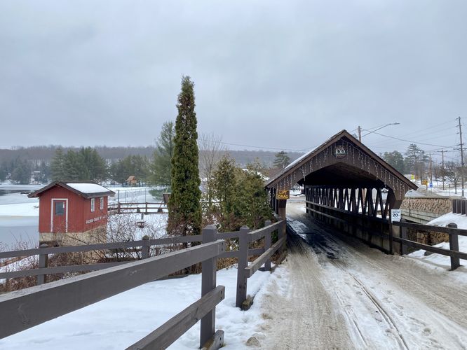 Old Forge Covered Bridge