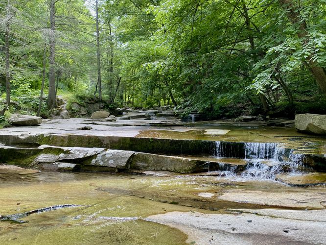 Upper Jelly Mill Falls
