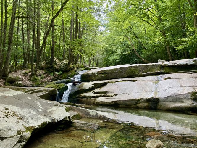 Middle Old Jelly Mill Falls