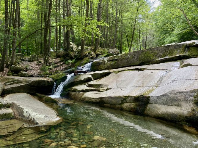 Default image for Old Jelly Mill Falls, a 0.2-mile trail in Dummerston, VT (US)