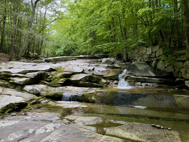 Lower Jelly Mill Falls