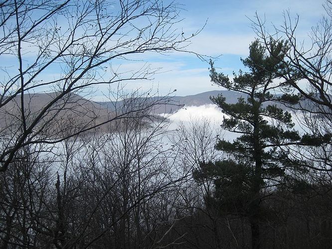 Picture 2 of Old Rag Mountain Hike 011213
