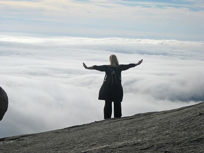 Picture 4 of Old Rag Mountain Hike 011213