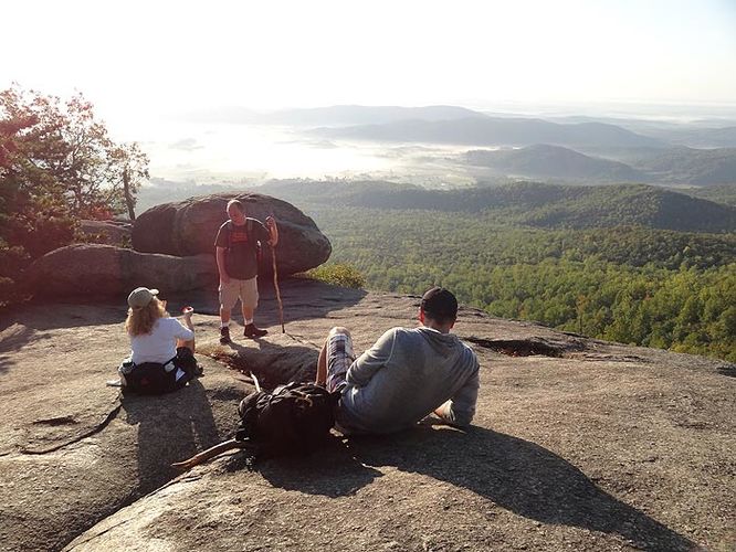 Picture 2 of Old Rag Mountain Hike 100811