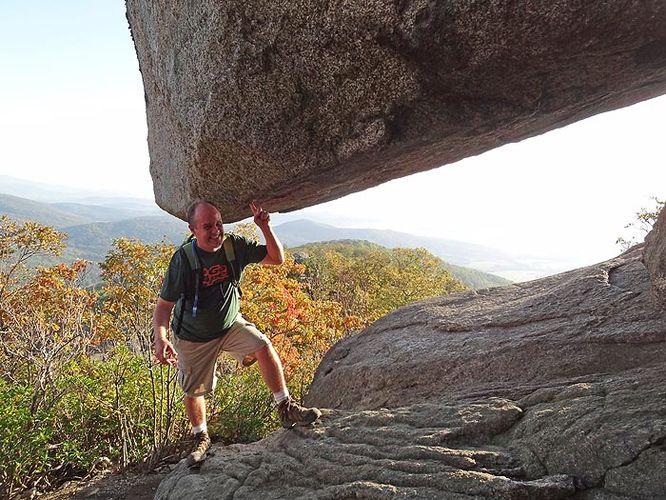 Picture 4 of Old Rag Mountain Hike 100811