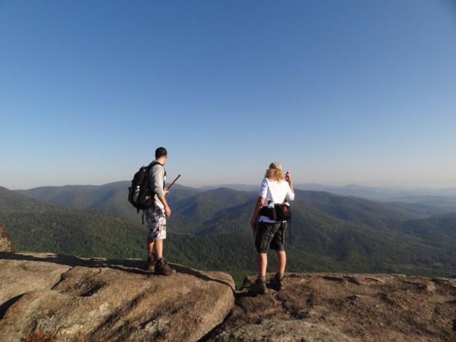 Picture 5 of Old Rag Mountain Hike 100811
